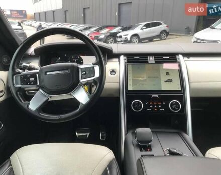 Коричневый Ленд Ровер Дискавери, объемом двигателя 3 л и пробегом 129 тыс. км за 58490 $, фото 15 на Automoto.ua