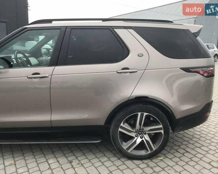 Коричневый Ленд Ровер Дискавери, объемом двигателя 3 л и пробегом 129 тыс. км за 58490 $, фото 11 на Automoto.ua