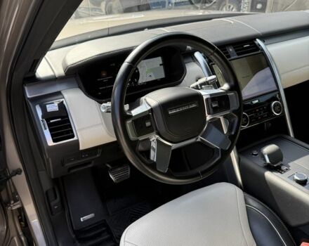 Ленд Ровер Дискавери 2021 в Львове на Automoto.ua Коричневый Ленд Ровер Дискавери, объемом двигателя 3 л и пробегом 125 тыс. км за 58000 $, фото 2 на Automoto.ua