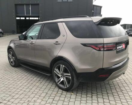 Коричневый Ленд Ровер Дискавери, объемом двигателя 3 л и пробегом 129 тыс. км за 58490 $, фото 9 на Automoto.ua