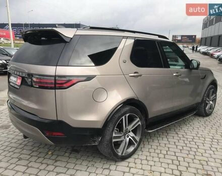 Коричневый Ленд Ровер Дискавери, объемом двигателя 3 л и пробегом 129 тыс. км за 58490 $, фото 7 на Automoto.ua