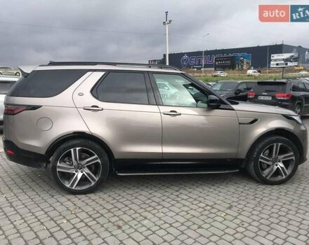 Коричневый Ленд Ровер Дискавери, объемом двигателя 3 л и пробегом 129 тыс. км за 58490 $, фото 6 на Automoto.ua