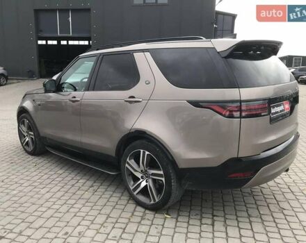 Коричневый Ленд Ровер Дискавери, объемом двигателя 3 л и пробегом 129 тыс. км за 58490 $, фото 10 на Automoto.ua