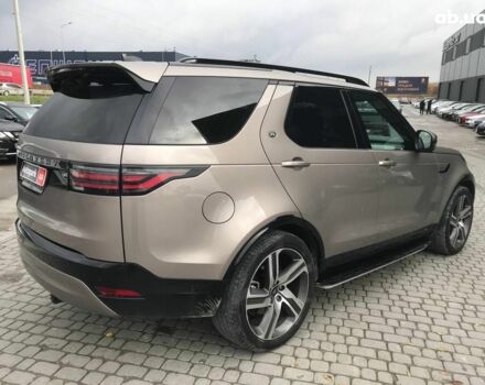 Коричневый Ленд Ровер Дискавери, объемом двигателя 3 л и пробегом 129 тыс. км за 58490 $, фото 6 на Automoto.ua