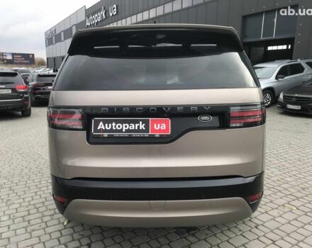Коричневый Ленд Ровер Дискавери, объемом двигателя 3 л и пробегом 129 тыс. км за 58490 $, фото 8 на Automoto.ua