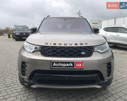 Коричневый Ленд Ровер Дискавери, объемом двигателя 3 л и пробегом 129 тыс. км за 58490 $, фото 2 на Automoto.ua