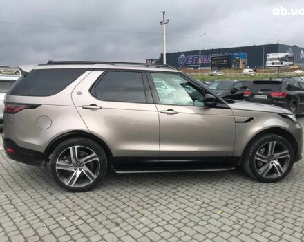 Коричневый Ленд Ровер Дискавери, объемом двигателя 3 л и пробегом 129 тыс. км за 58490 $, фото 5 на Automoto.ua