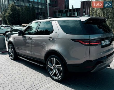 Ленд Ровер Дискавери 2021 в Львове на Automoto.ua Коричневый Ленд Ровер Дискавери, объемом двигателя 3 л и пробегом 125 тыс. км за 57650 $, фото 2 на Automoto.ua