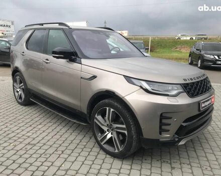 Коричневый Ленд Ровер Дискавери, объемом двигателя 3 л и пробегом 129 тыс. км за 58490 $, фото 2 на Automoto.ua