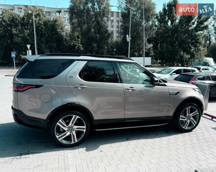 Ленд Ровер Дискавери 2021 в Львове на Automoto.ua Коричневый Ленд Ровер Дискавери, объемом двигателя 3 л и пробегом 125 тыс. км за 57650 $, фото 6 на Automoto.ua
