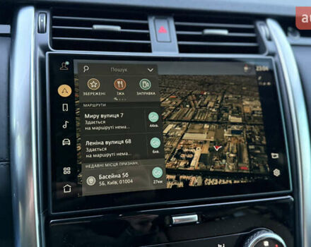 Коричневый Ленд Ровер Дискавери, объемом двигателя 3 л и пробегом 65 тыс. км за 57900 $, фото 53 на Automoto.ua