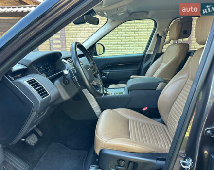 Коричневый Ленд Ровер Дискавери, объемом двигателя 3 л и пробегом 65 тыс. км за 59500 $, фото 25 на Automoto.ua