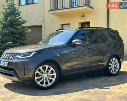 Коричневый Ленд Ровер Дискавери, объемом двигателя 3 л и пробегом 65 тыс. км за 59500 $, фото 9 на Automoto.ua