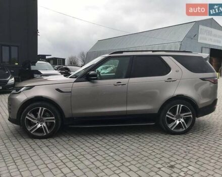 Коричневый Ленд Ровер Дискавери, объемом двигателя 3 л и пробегом 129 тыс. км за 58490 $, фото 13 на Automoto.ua