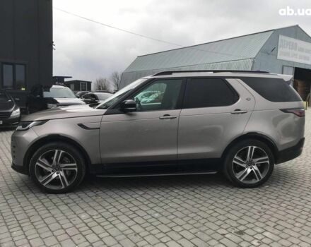 Коричневый Ленд Ровер Дискавери, объемом двигателя 3 л и пробегом 129 тыс. км за 58490 $, фото 12 на Automoto.ua