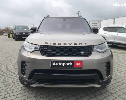 Коричневый Ленд Ровер Дискавери, объемом двигателя 3 л и пробегом 129 тыс. км за 58490 $, фото 1 на Automoto.ua