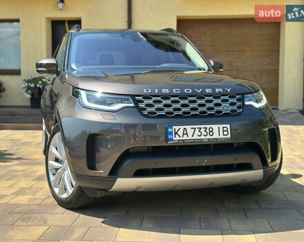 Коричневый Ленд Ровер Дискавери, объемом двигателя 3 л и пробегом 65 тыс. км за 59500 $, фото 5 на Automoto.ua