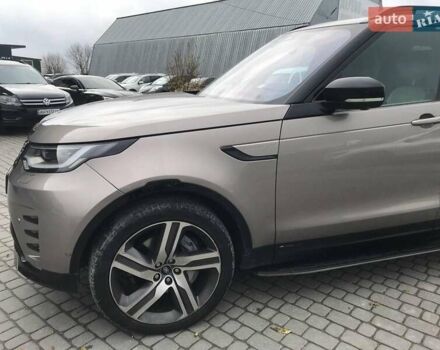Коричневый Ленд Ровер Дискавери, объемом двигателя 3 л и пробегом 129 тыс. км за 58490 $, фото 12 на Automoto.ua