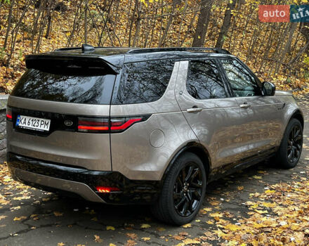 Коричневый Ленд Ровер Дискавери, объемом двигателя 3 л и пробегом 45 тыс. км за 69990 $, фото 3 на Automoto.ua