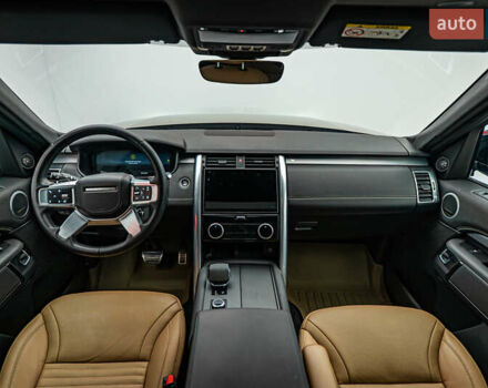 Ленд Ровер Дискавери 2023 в Киеве на Automoto.ua Коричневый Ленд Ровер Дискавери, объемом двигателя 3 л и пробегом 104 тыс. км за 66350 $, фото 11 на Automoto.ua