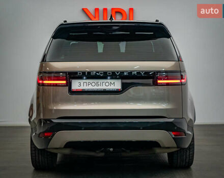Ленд Ровер Дискавери 2023 в Киеве на Automoto.ua Коричневый Ленд Ровер Дискавери, объемом двигателя 3 л и пробегом 104 тыс. км за 66350 $, фото 5 на Automoto.ua
