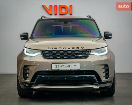 Ленд Ровер Дискавери 2023 в Киеве на Automoto.ua Коричневый Ленд Ровер Дискавери, объемом двигателя 3 л и пробегом 104 тыс. км за 66350 $, фото 4 на Automoto.ua