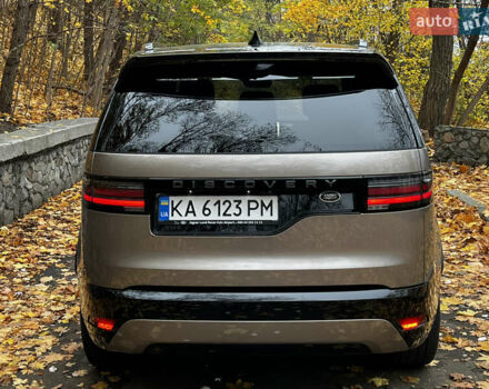 Коричневый Ленд Ровер Дискавери, объемом двигателя 3 л и пробегом 45 тыс. км за 69990 $, фото 4 на Automoto.ua