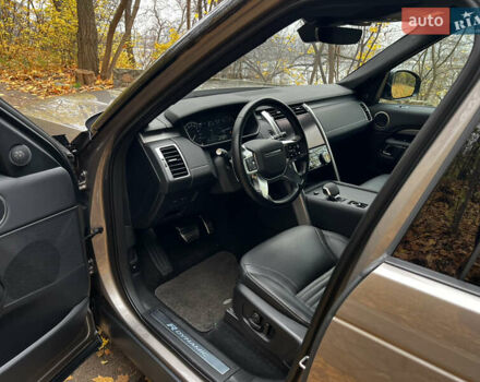 Коричневый Ленд Ровер Дискавери, объемом двигателя 3 л и пробегом 45 тыс. км за 69990 $, фото 7 на Automoto.ua