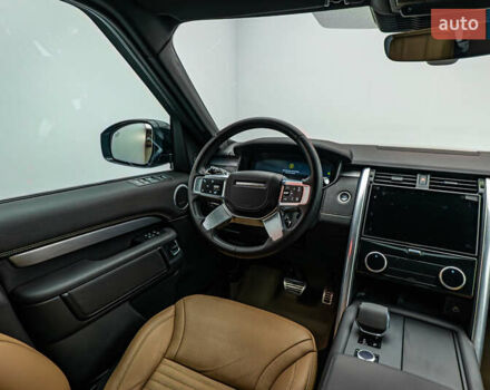 Ленд Ровер Дискавери 2023 в Киеве на Automoto.ua Коричневый Ленд Ровер Дискавери, объемом двигателя 3 л и пробегом 104 тыс. км за 66350 $, фото 12 на Automoto.ua