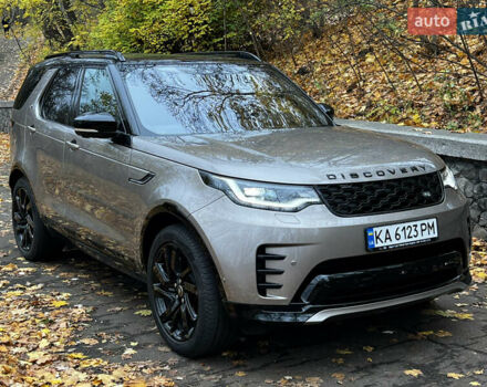 Коричневый Ленд Ровер Дискавери, объемом двигателя 3 л и пробегом 45 тыс. км за 69990 $, фото 2 на Automoto.ua