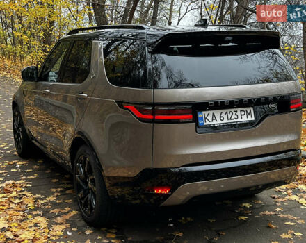 Коричневый Ленд Ровер Дискавери, объемом двигателя 3 л и пробегом 45 тыс. км за 69990 $, фото 5 на Automoto.ua