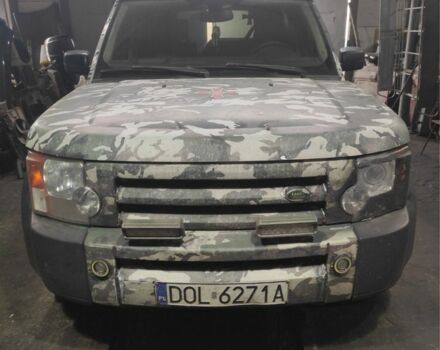 Коричневый Ленд Ровер Дискавери, объемом двигателя 2.7 л и пробегом 200 тыс. км за 1500 $, фото 1 на Automoto.ua