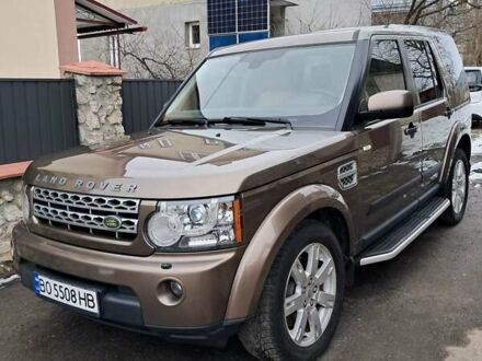 Коричневий Ленд Ровер Діскавері, об'ємом двигуна 2.99 л та пробігом 208 тис. км за 15300 $, фото 1 на Automoto.ua