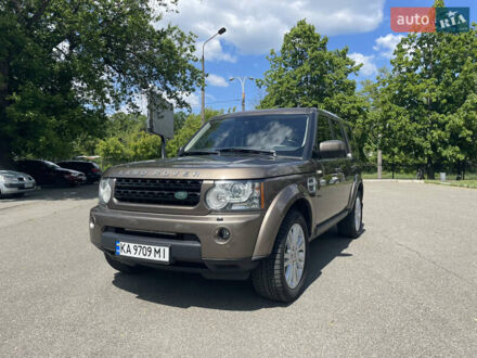 Ленд Ровер Дискавери 2011 в Киеве на Automoto.ua Коричневый Ленд Ровер Дискавери, объемом двигателя 2.99 л и пробегом 235 тыс. км за 18500 $, фото 1 на Automoto.ua