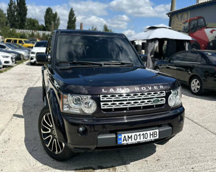 Коричневий Ленд Ровер Діскавері, об'ємом двигуна 3 л та пробігом 241 тис. км за 17500 $, фото 1 на Automoto.ua