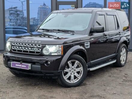 Ленд Ровер Дискавери 2011 в Киеве на Automoto.ua Коричневый Ленд Ровер Дискавери, объемом двигателя 3 л и пробегом 237 тыс. км за 15800 $, фото 1 на Automoto.ua