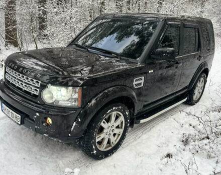 Коричневый Ленд Ровер Дискавери, объемом двигателя 2.99 л и пробегом 244 тыс. км за 17350 $, фото 1 на Automoto.ua