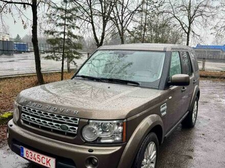 Ленд Ровер Дискавери 2011 в Киеве на Automoto.ua Коричневый Ленд Ровер Дискавери, объемом двигателя 3 л и пробегом 265 тыс. км за 10300 $, фото 1 на Automoto.ua