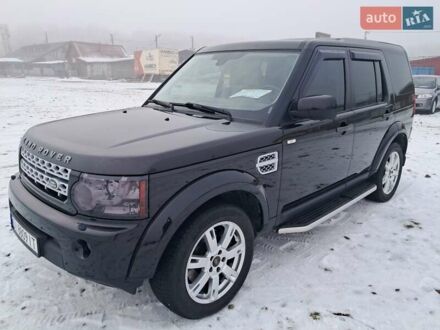 Ленд Ровер Дискавери 2012 в Ивано-Франковске на Automoto.ua Коричневый Ленд Ровер Дискавери, объемом двигателя 2.99 л и пробегом 290 тыс. км за 10750 $, фото 1 на Automoto.ua