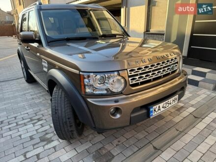 Коричневий Ленд Ровер Діскавері, об'ємом двигуна 2.99 л та пробігом 135 тис. км за 22800 $, фото 1 на Automoto.ua