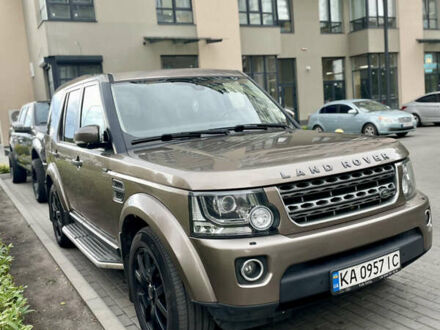 Ленд Ровер Діскавері 2015 у Києві на Automoto.ua Коричневий Ленд Ровер Діскавері, об'ємом двигуна 3 л та пробігом 171 тис. км за 19999 $, фото 1 на Automoto.ua