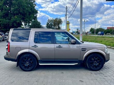 Коричневый Ленд Ровер Дискавери, объемом двигателя 3 л и пробегом 171 тыс. км за 19700 $, фото 1 на Automoto.ua