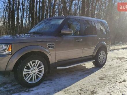 Коричневий Ленд Ровер Діскавері, об'ємом двигуна 3 л та пробігом 204 тис. км за 19200 $, фото 1 на Automoto.ua
