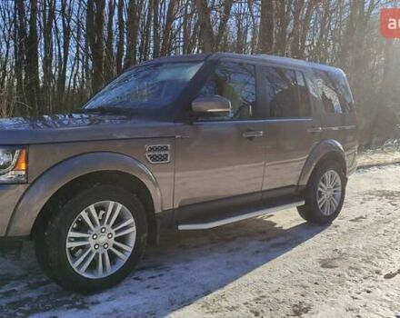 Коричневый Ленд Ровер Дискавери, объемом двигателя 3 л и пробегом 204 тыс. км за 19200 $, фото 1 на Automoto.ua