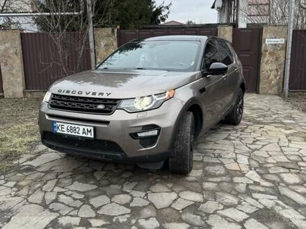Коричневий Ленд Ровер Діскавері, об'ємом двигуна 2 л та пробігом 220 тис. км за 15000 $, фото 1 на Automoto.ua