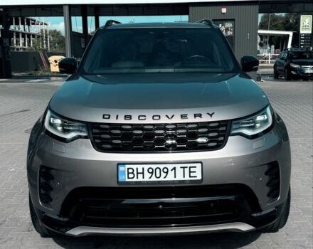 Коричневый Ленд Ровер Дискавери, объемом двигателя 3 л и пробегом 125 тыс. км за 58000 $, фото 1 на Automoto.ua