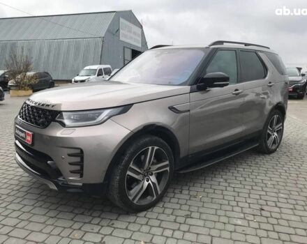 Коричневый Ленд Ровер Дискавери, объемом двигателя 3 л и пробегом 129 тыс. км за 58490 $, фото 1 на Automoto.ua