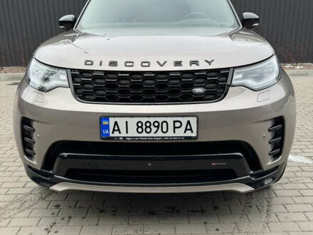 Ленд Ровер Дискавери 2023 в Броварах на Automoto.ua Коричневый Ленд Ровер Дискавери, объемом двигателя 3 л и пробегом 32 тыс. км за 69999 $, фото 1 на Automoto.ua