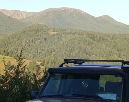 Красный Ленд Ровер Дискавери, объемом двигателя 2.5 л и пробегом 250 тыс. км за 8600 $, фото 3 на Automoto.ua