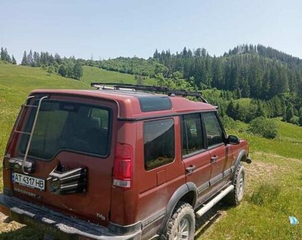 Красный Ленд Ровер Дискавери, объемом двигателя 2.5 л и пробегом 240 тыс. км за 9000 $, фото 2 на Automoto.ua